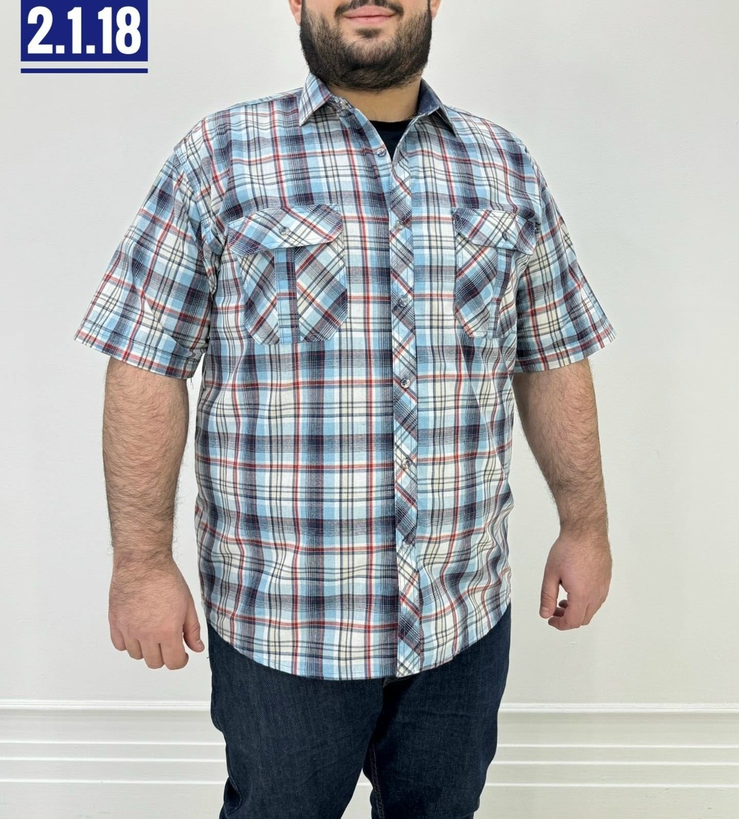 повседневная рубашка,рубашка из поплина,рубашка simlion,рубашка летняя с коротким рукавом,рубашка хлопок