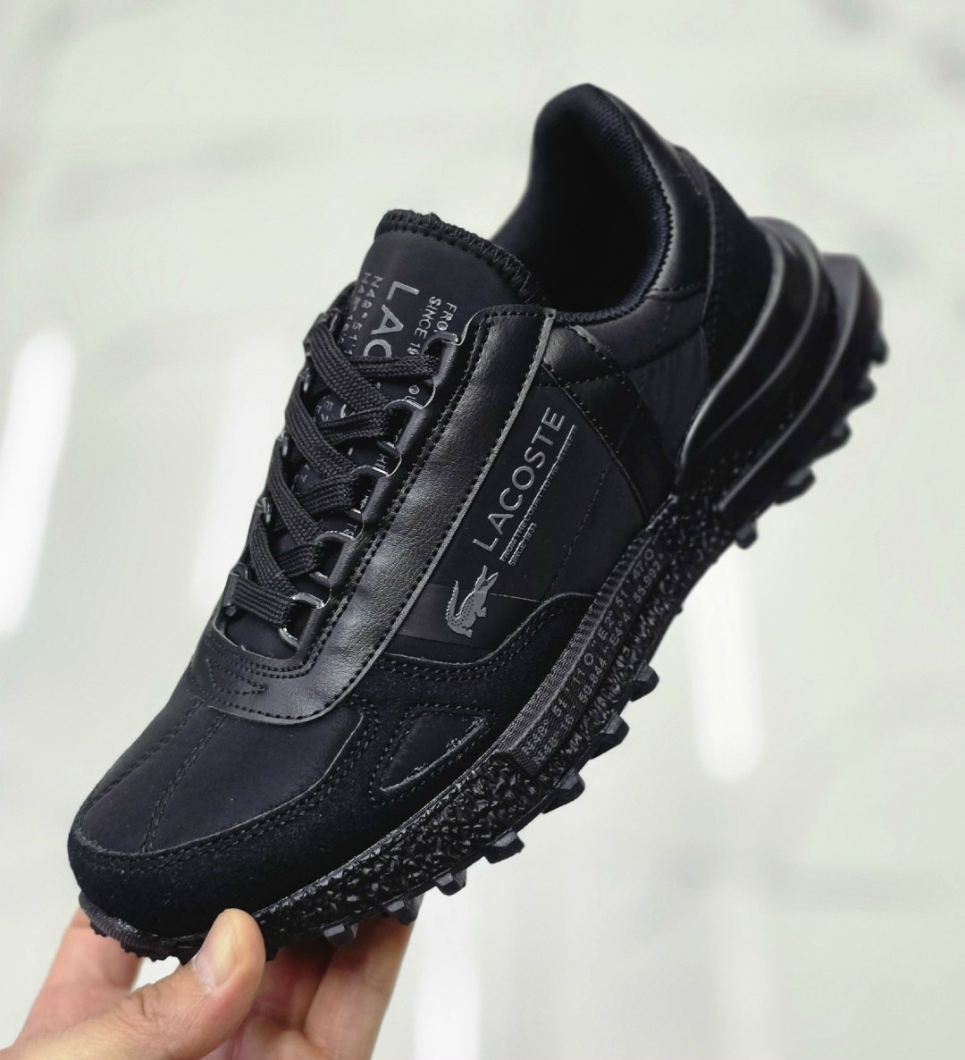 кроссовки lacoste elite active,кроссовки lacoste,мужские кроссовки lacoste,мужские кроссовки,кроссовки lacoste черные