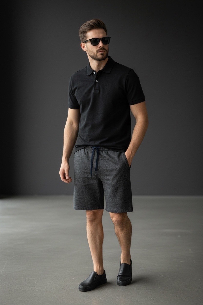 мужская футболка поло,мужская мода,шорты мужские,шорты мужские трикотажные,мужские спортивные шорты