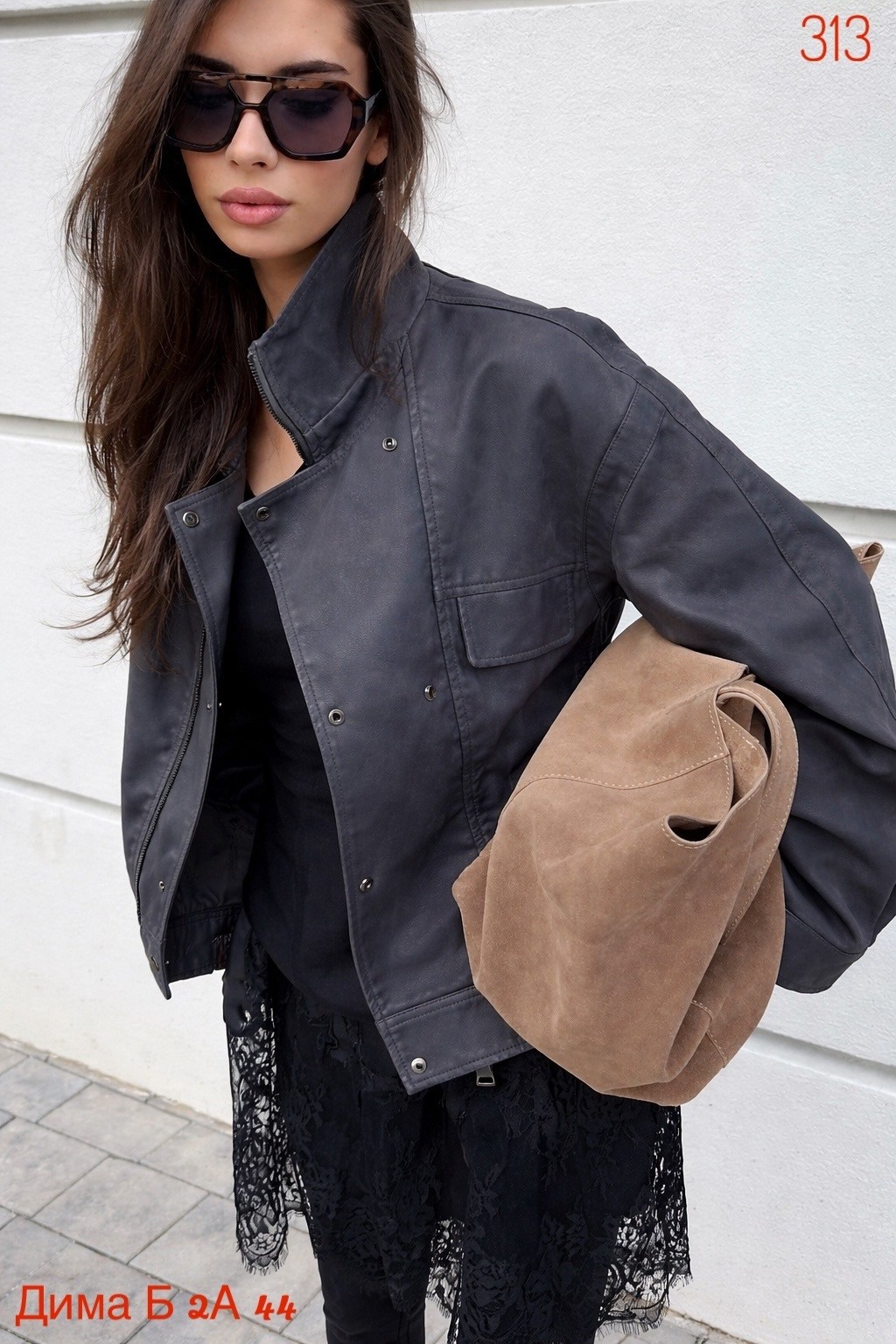 косуха кожаная куртка оверсайз saint shine,куртка замшевая,куртка замшевая женская,женская куртка,женская куртка из экокожи