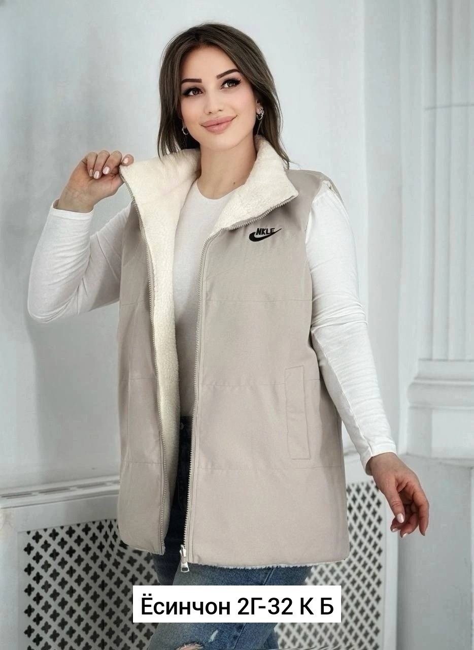 жилетка женская,жилет женский,жилет,жилетка двухсторонняя,жилет женский двухсторонний