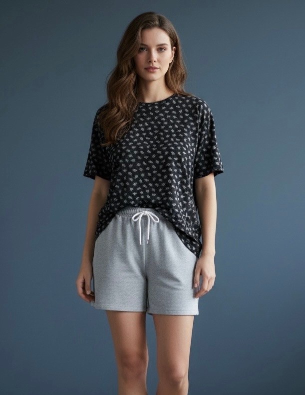 повседневные шорты,футболки женская,женские шорты,модели футболок,футболка в полоску