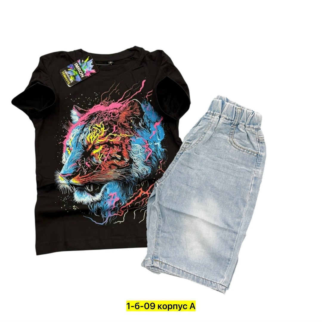 комплект детской одежды для мальчика,футболка с лошадьми,одежда для мальчиков,комплект одежды для мальчика,комплект одежды для маленьких мальчиков