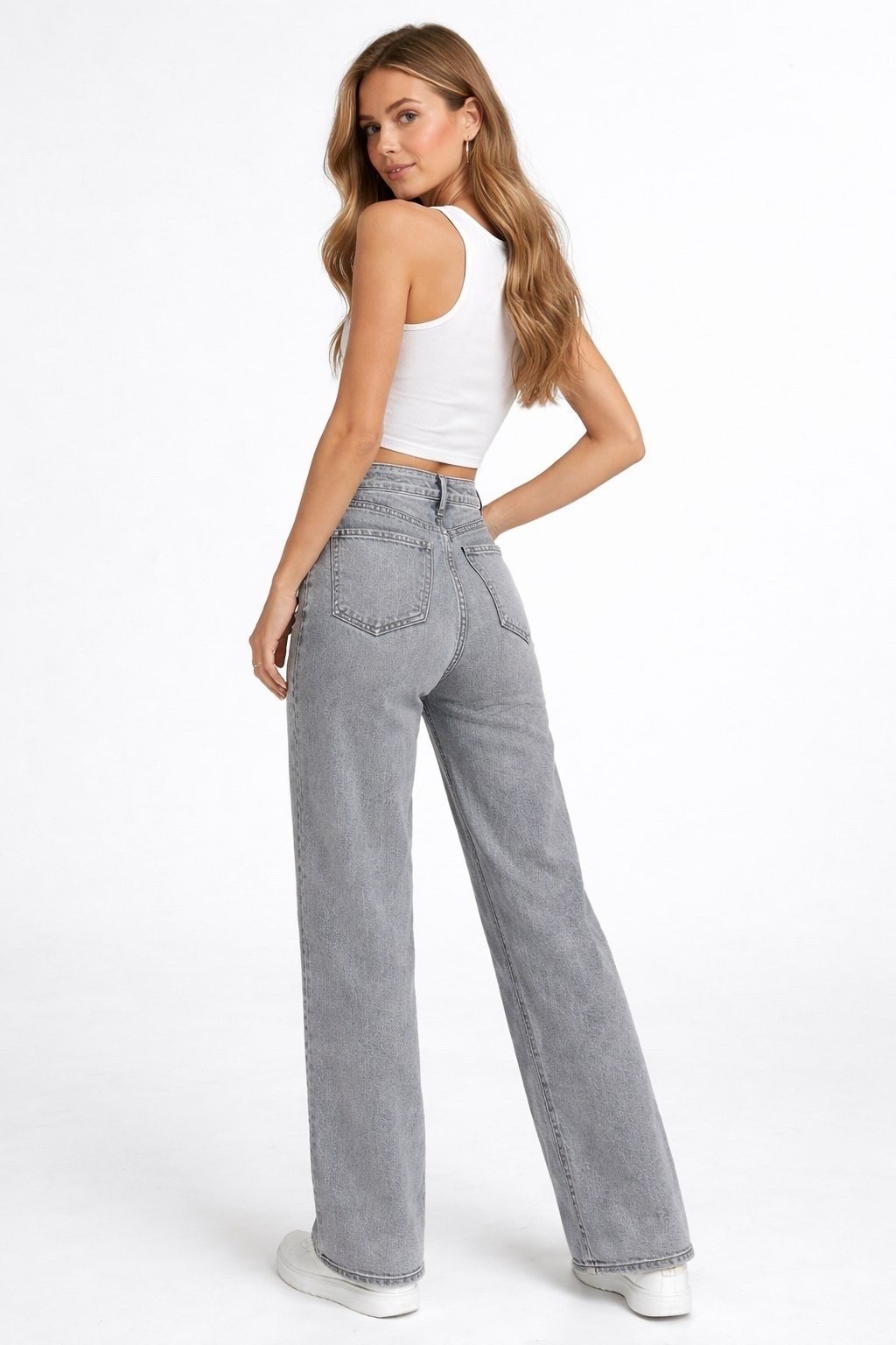 женские джинсы,серые джинсы широкие,джинсы широкие,джинсы серые,джинсы