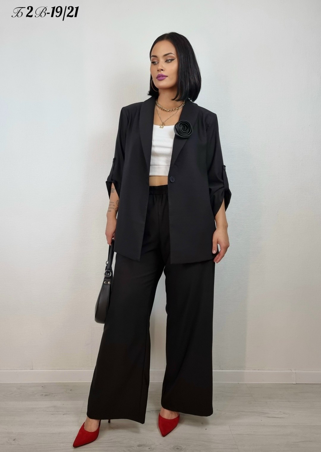 брючный костюм,костюм брючный vilena 1018 черный,деловой брючной костюм,костюм женский брючный,брючный костюм для женщин