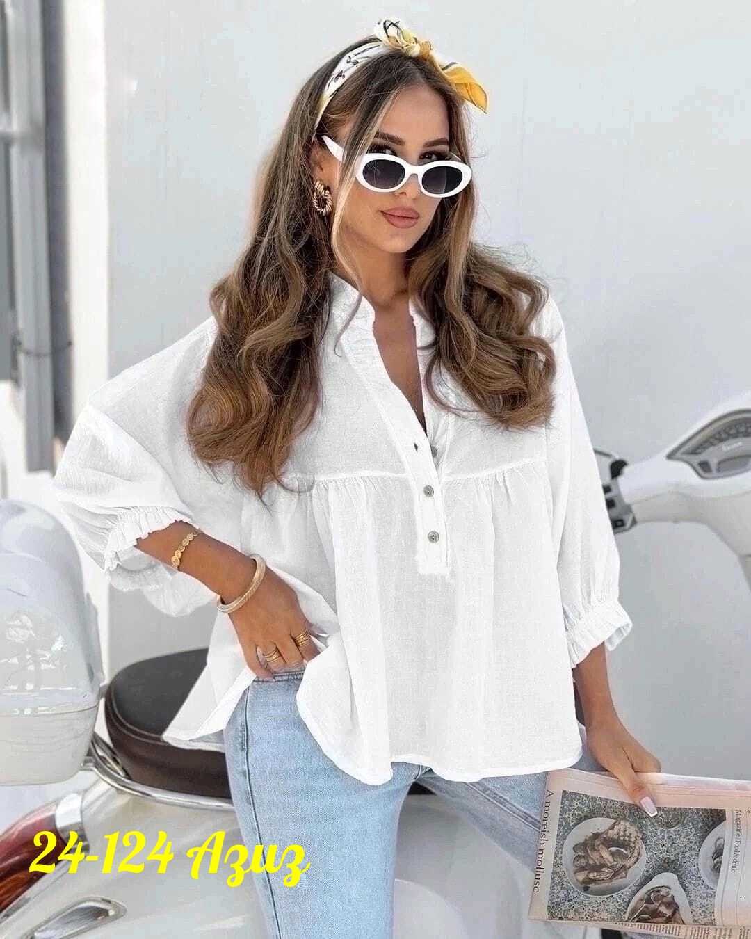 блузка женская белая,блузка модная,рубашка женская летняя оверсайз,блузка женская,рубашка женская летняя