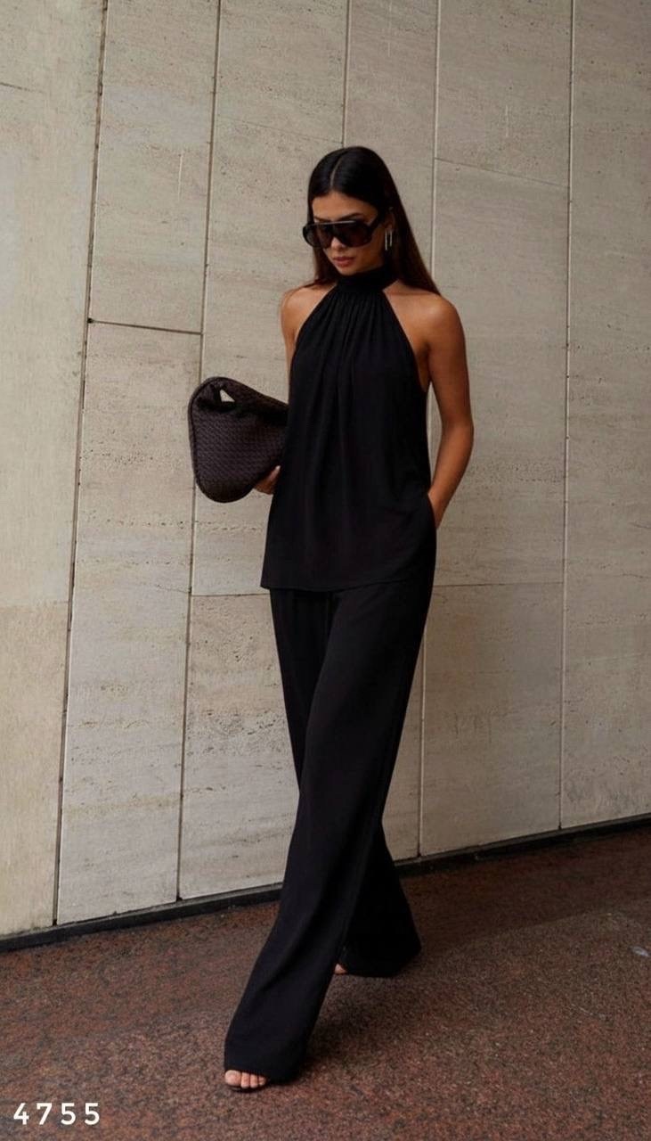 атласный костюм,атласные брюки,стильные наряды,женская мода