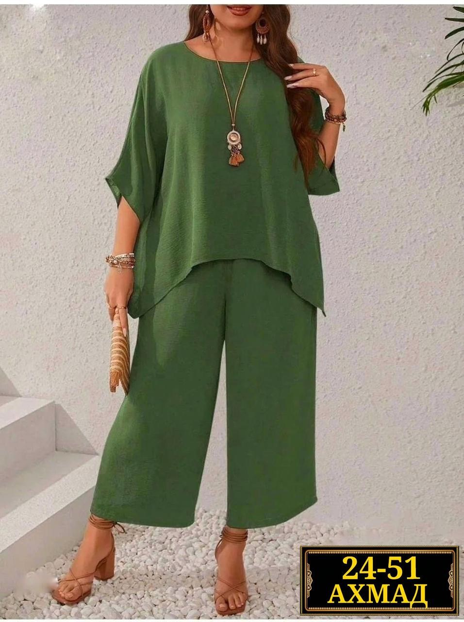 костюм брючный летний,костюм жатка женский летний брючный,женские костюмы,костюм женский двойка с брюками,брючные костюмы женские