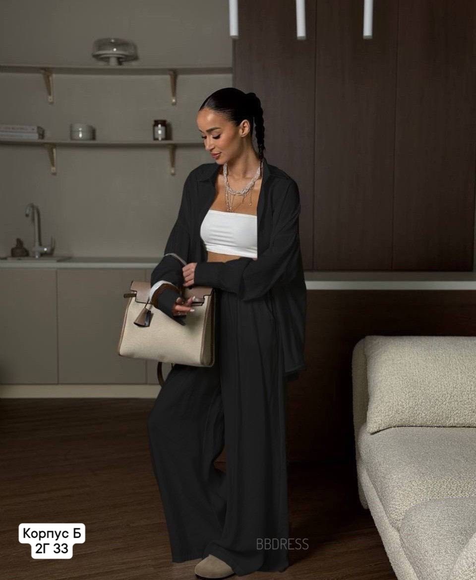 брючный костюм,костюм брючный женский,льняной костюм брючный,костюм с брюками,брючный летний костюм рубашка и брюки молочный