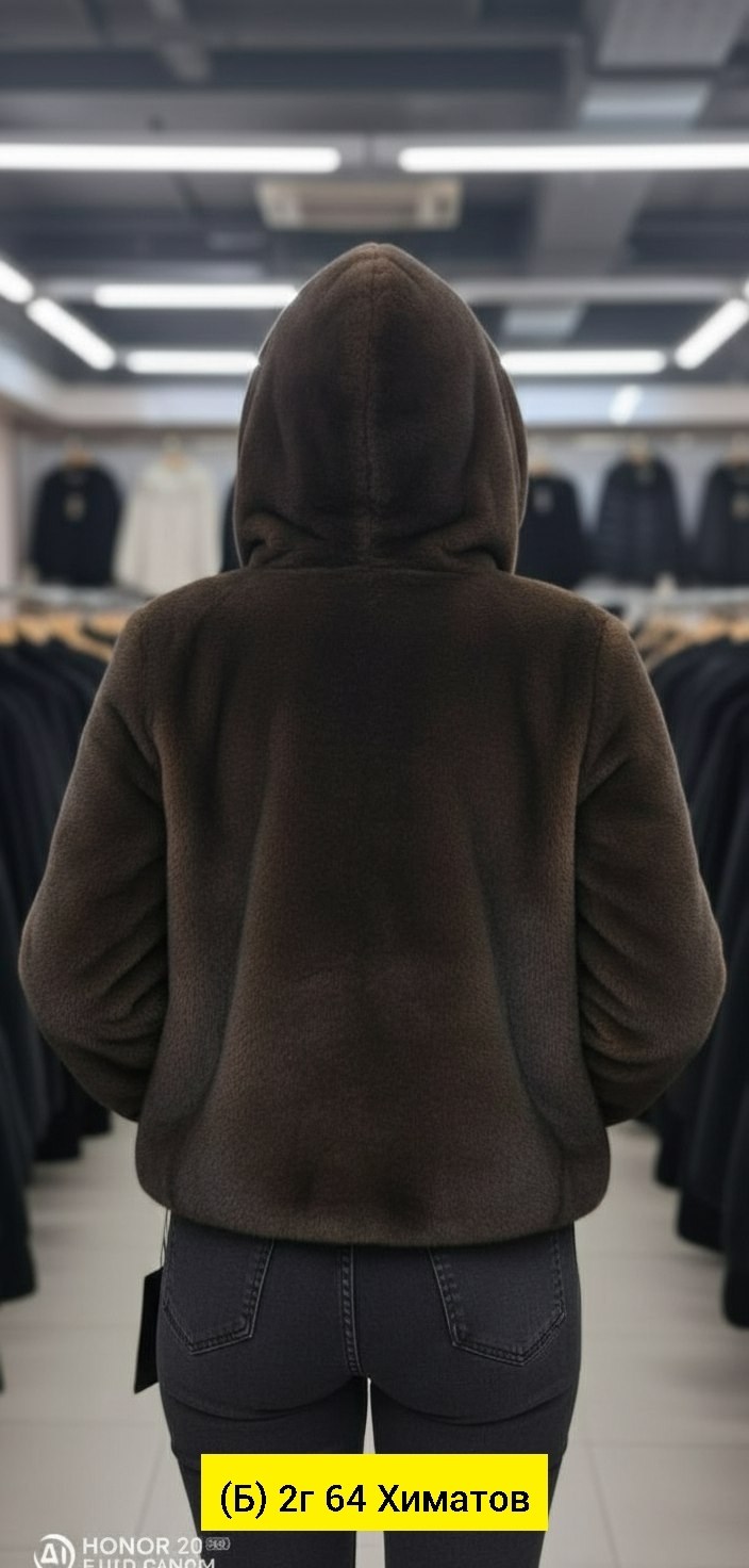 шуба,экошуба короткая с капюшоном u&k,шуба из искусственного меха,шуба искусственная,шубка