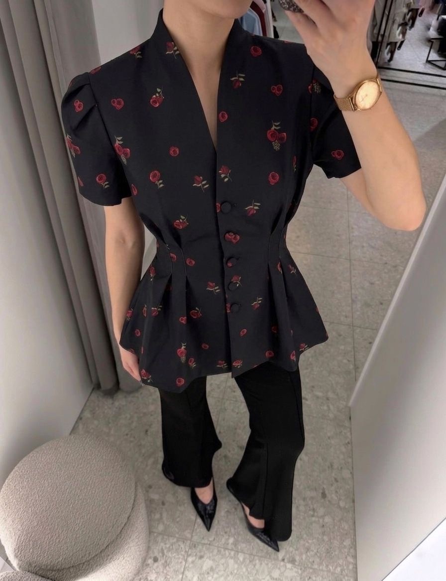 блузка стильная,блузка модная,женская блузка,блуза,блузка с принтом