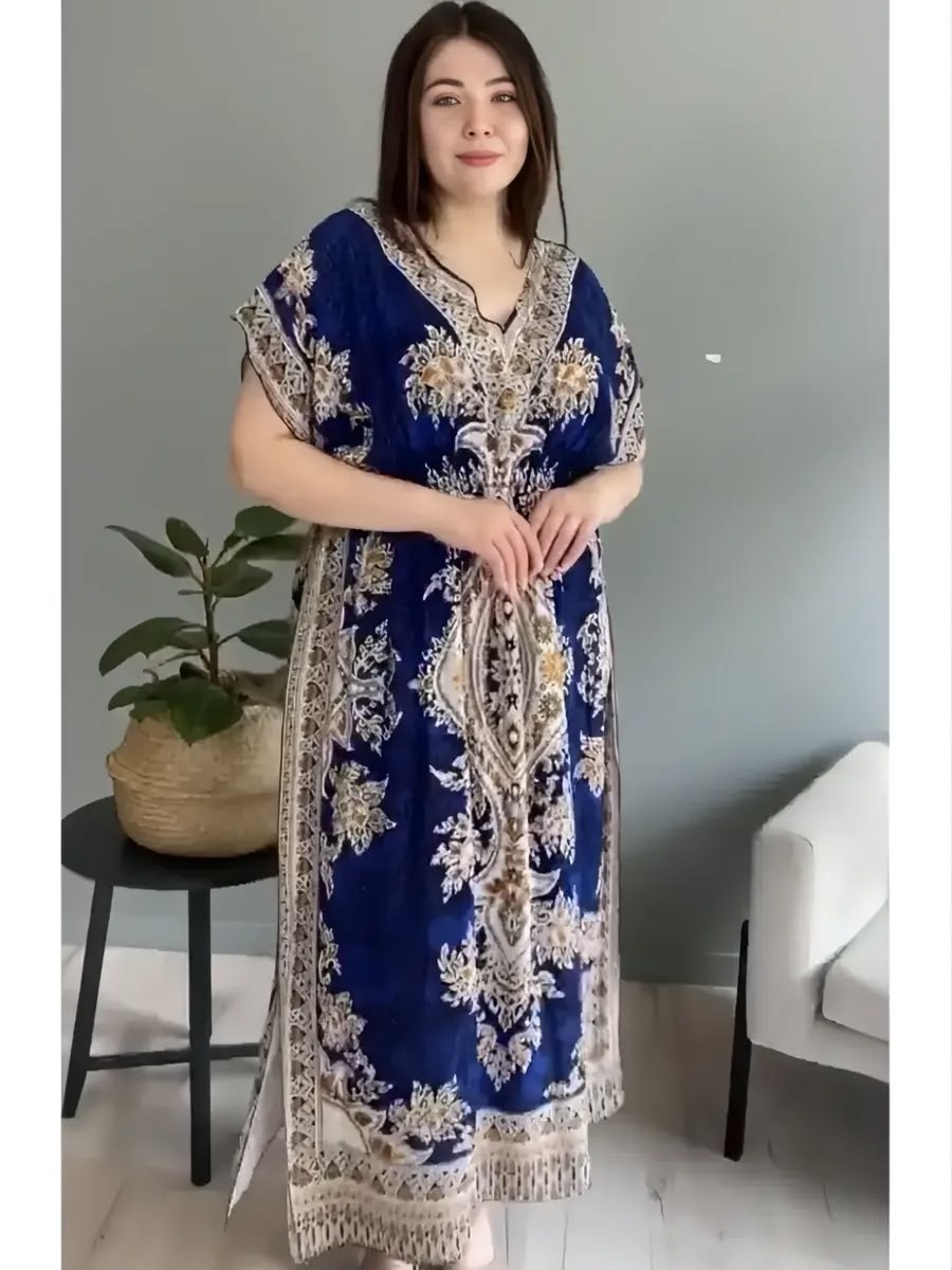 туника домашняя больших размеров russian style,туника длинная,платье туника из штапеля,домашняя туника,домашнее платье