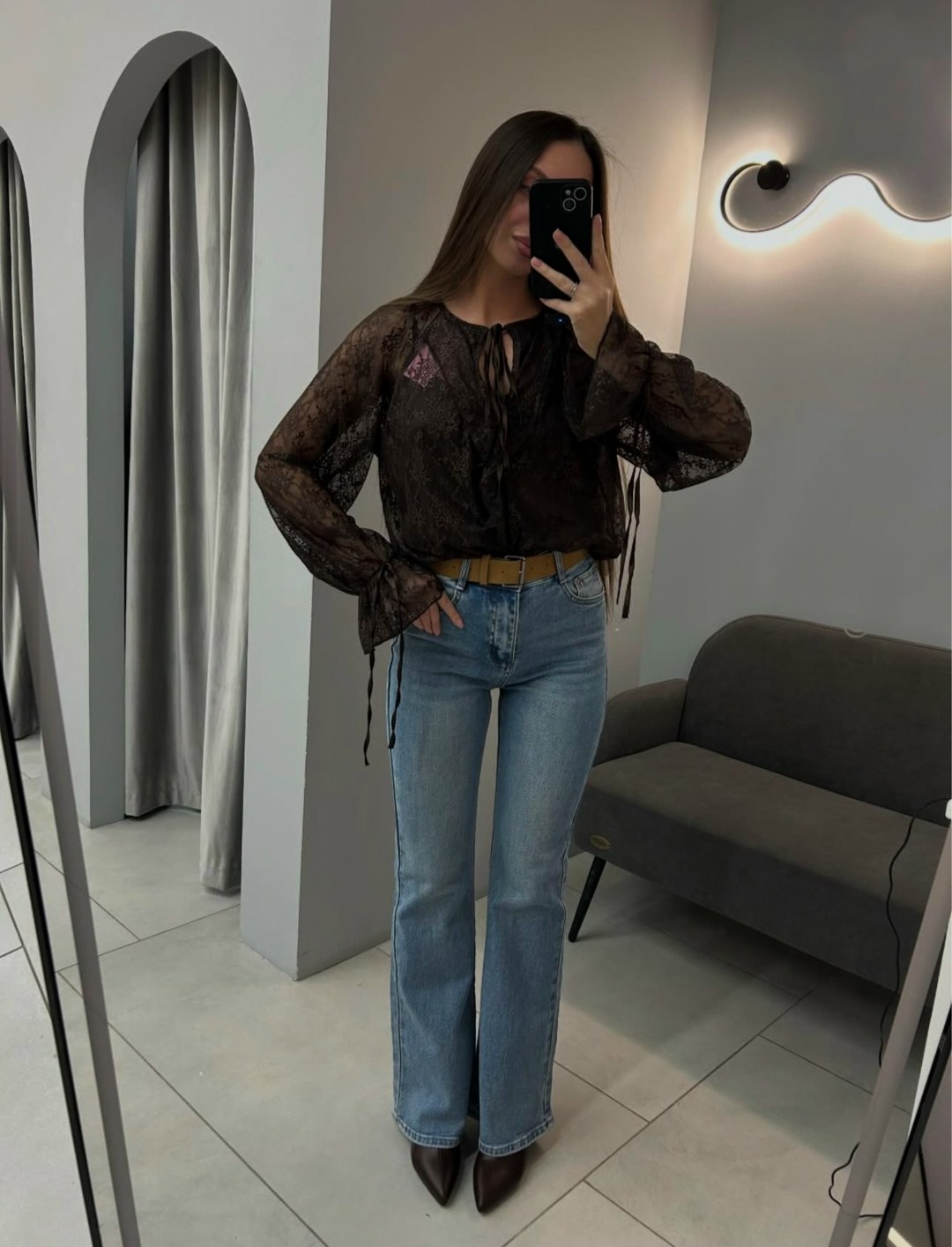 женская блузка,блуза,блузка модная,женские джинсы,прозрачная блузка