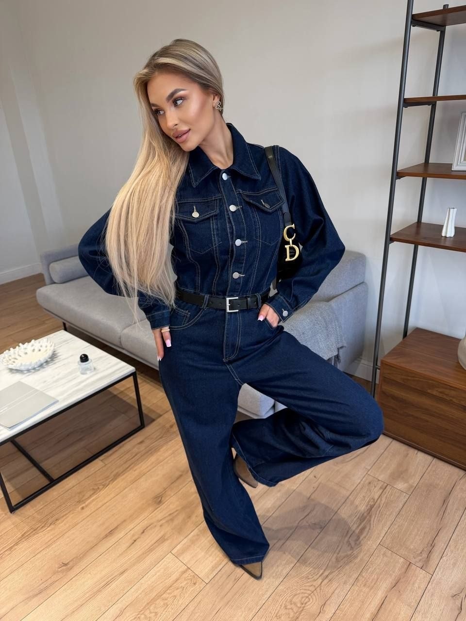 комбинезон женский джинсовый,джинсовый комбинезон,комбинезон джинс,комбинезон джинсовый брючный,комбинезон джинсовый женский 42-44