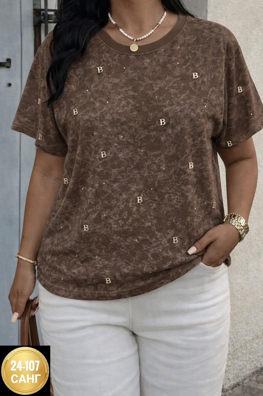 женская футболка,футболки и майки,футболки большие размеры со стразами,футболка,футболка оверсайз со стразам