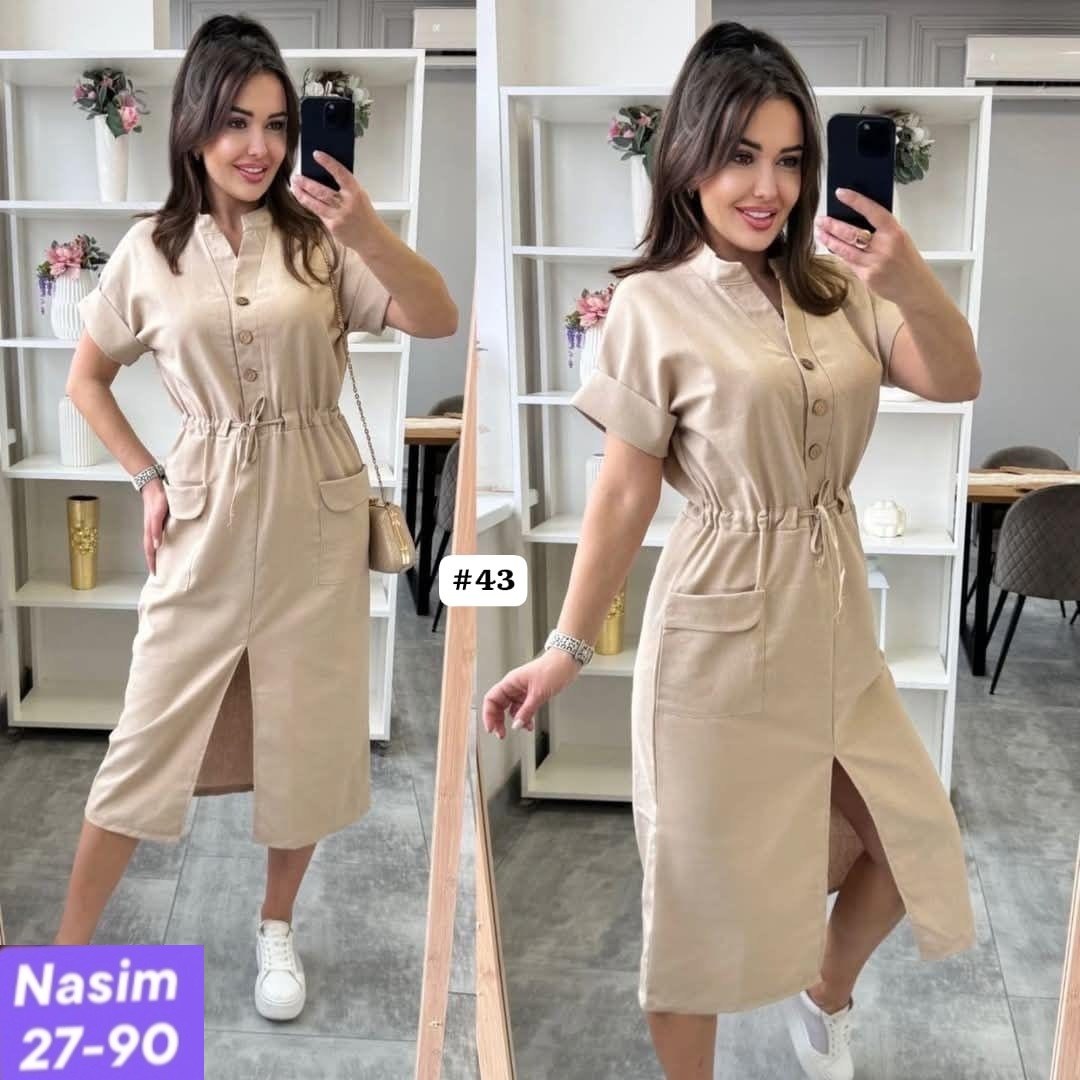 платье женское бежевое,платье на пуговицах,платье женской,женские летние платья,платье ertanno 2042 бежевый