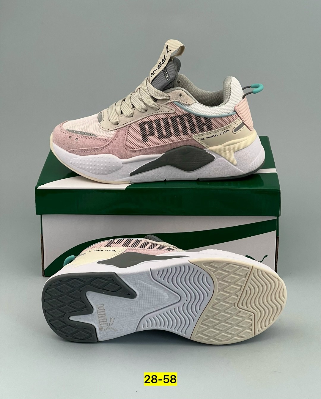 кроссовки женские puma,кроссовки puma,кроссовки puma rs,кроссовки puma rs x,женские кроссовки puma rs-x reinvent