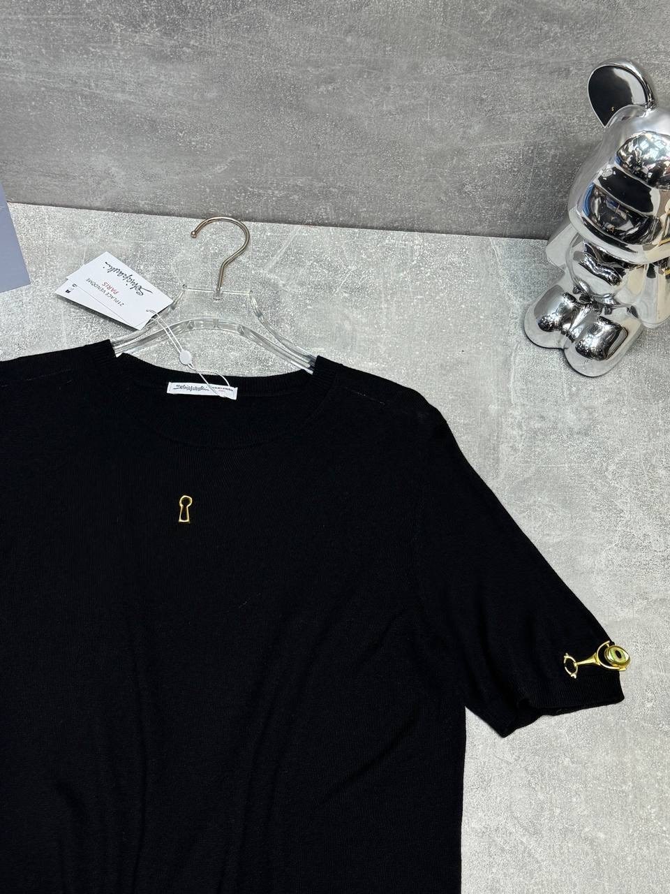 черный джемпер,футболки для женщин,футболки женская,футболка,трикотажная футболка