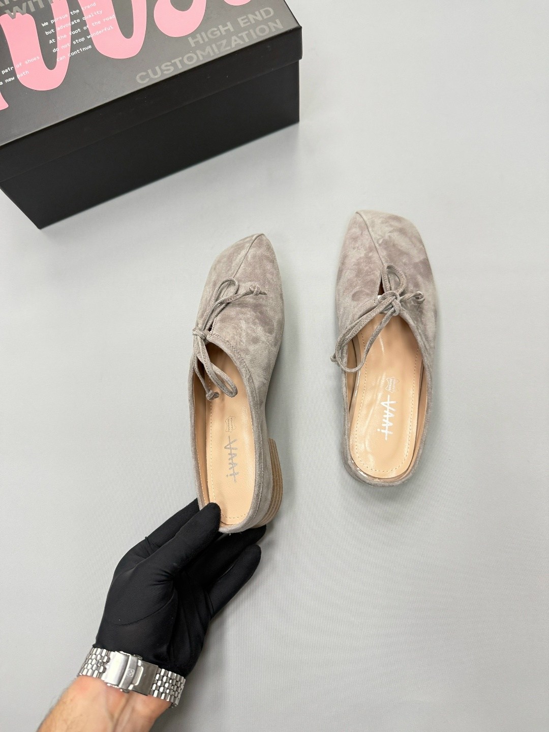 ,замшевые мюли,мюли женские,женские , мюли