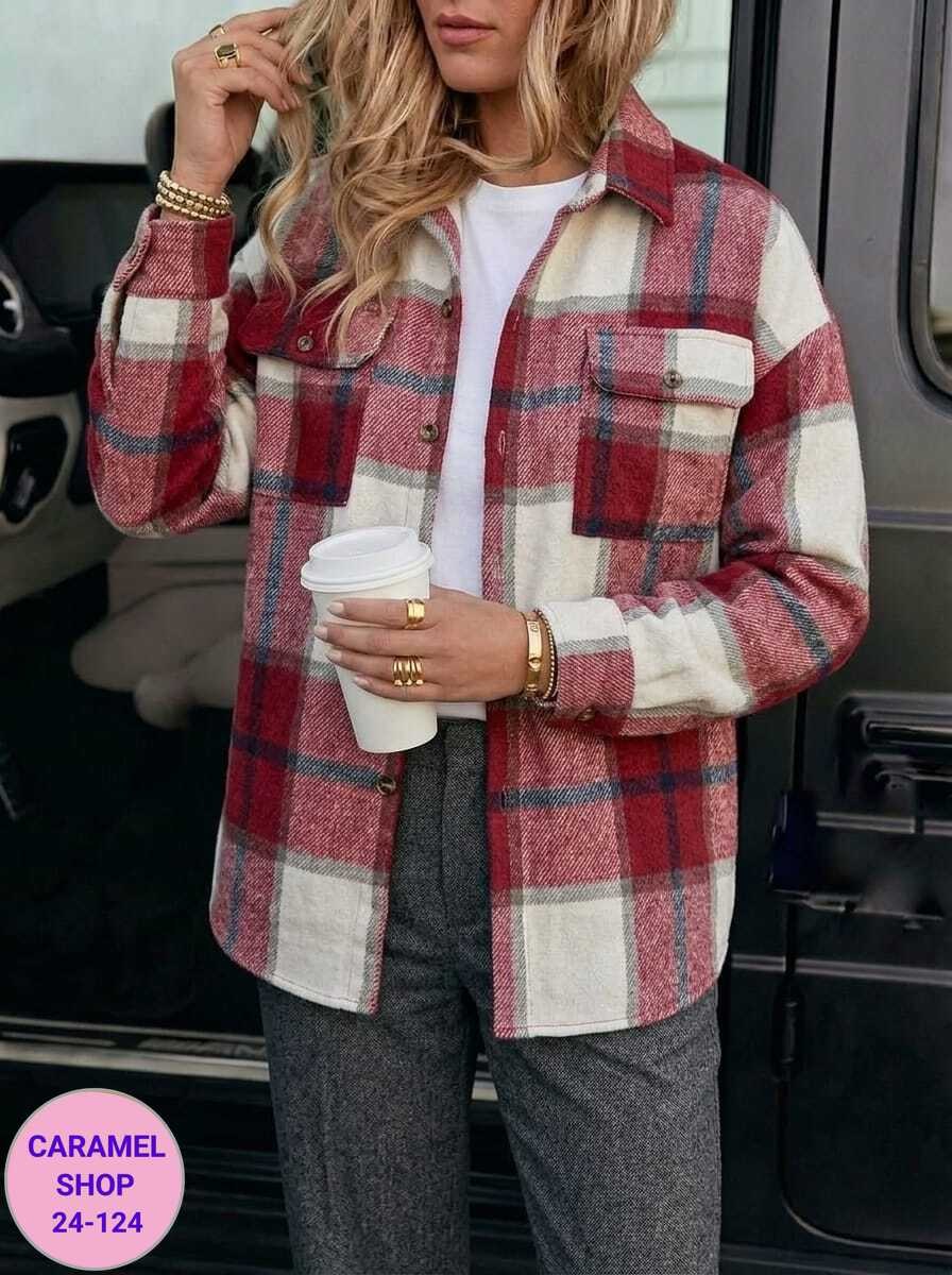 рубашка женская теплая в клетку оверсайз,рубашка в клетку женская теплая,рубашка в клетку женская,рубашка в клетку,клетчатая куртка