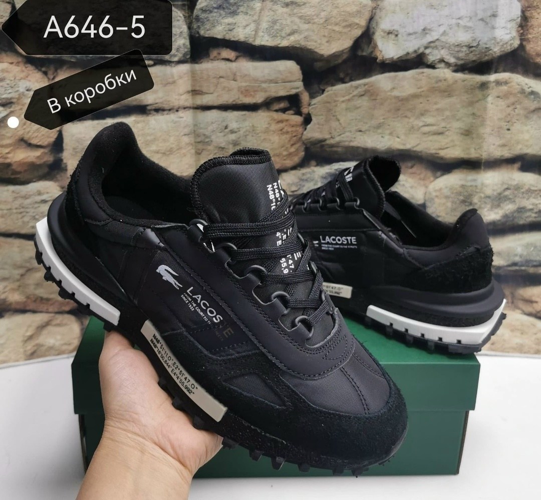кроссовки мужские "lacoste",мужские кроссовки,кроссовки lacoste,кроссовки для мужчин,кроссовки lacoste elite active