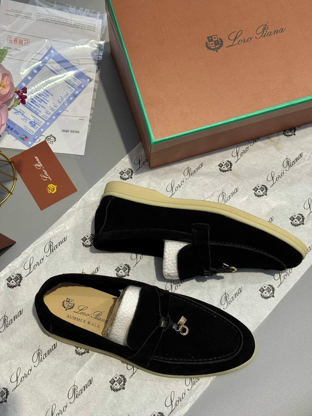 лоферы женские loro piana,замшевые женские лоферы loro piana черные,,лоферы натуральная замша loro piana,лоферы loro piana