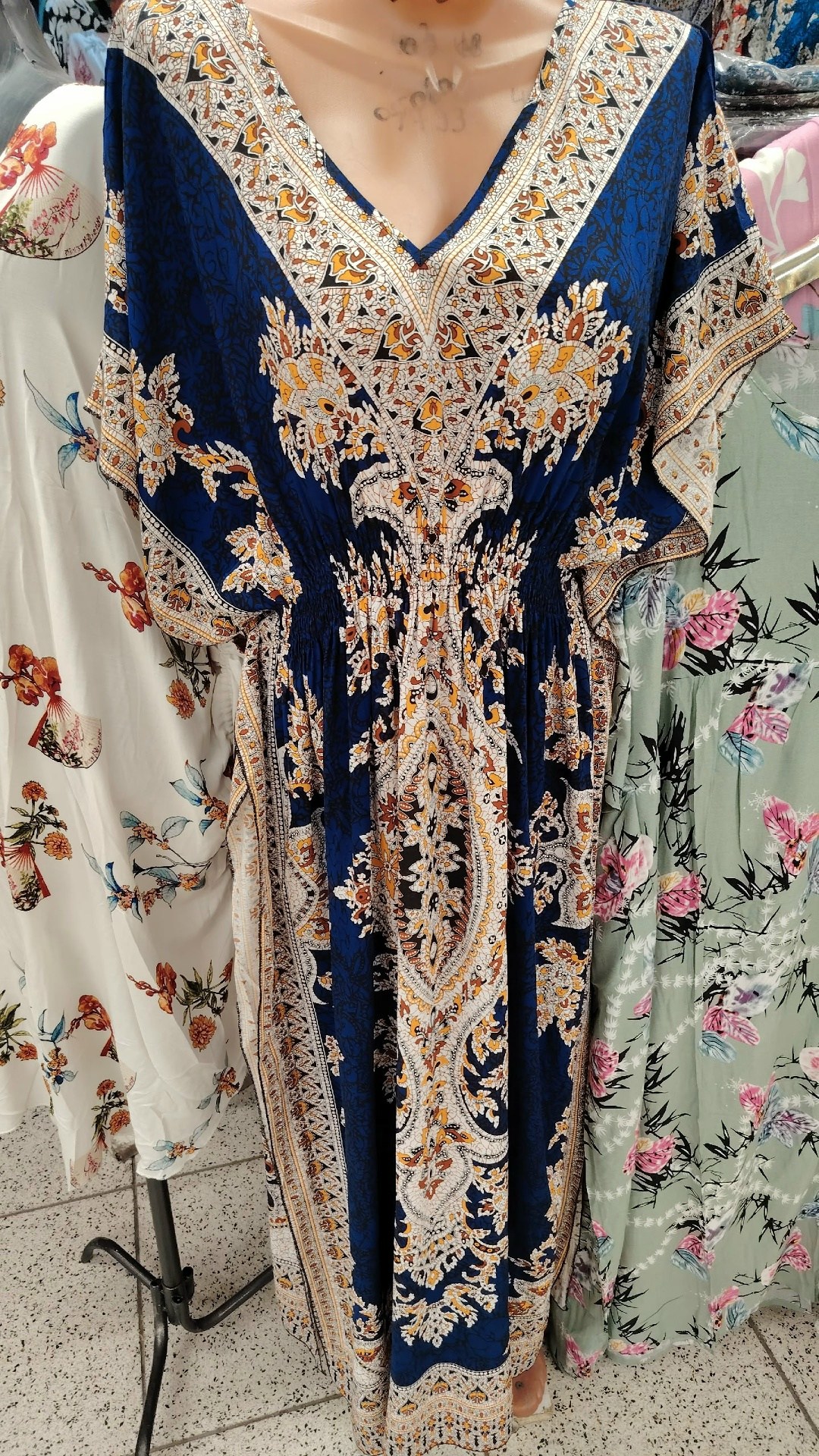 туника домашняя больших размеров russian style,туника длинная,платье туника из штапеля,домашняя туника,домашнее платье