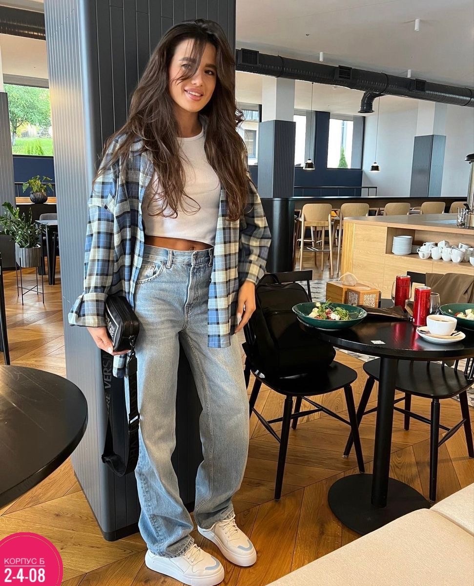 рубашка в клетку оверсайз удлиненная u_soul_clo,рубашка в клетку женская оверсайз,рубашка в клетку,женская рубашка в клетку,рубашка в клетку оверсайз удлиненная 2e_brand