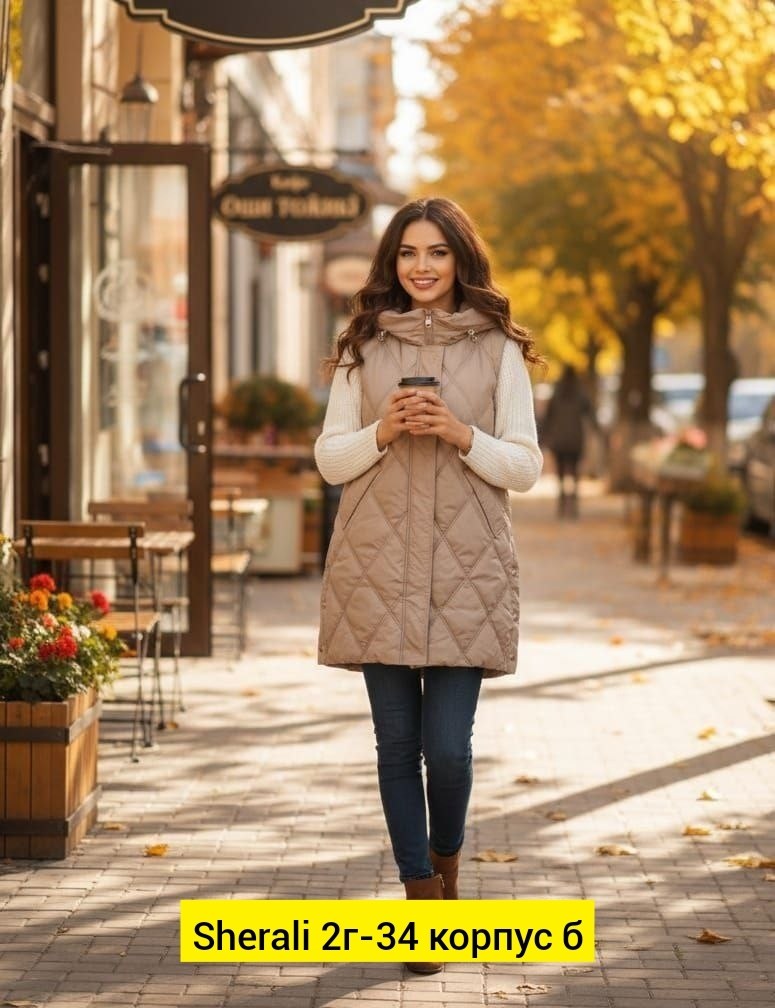 женская жилетка,женские жилеты,демисезонная жилетка,жилетка удлиненная,теплый жилет