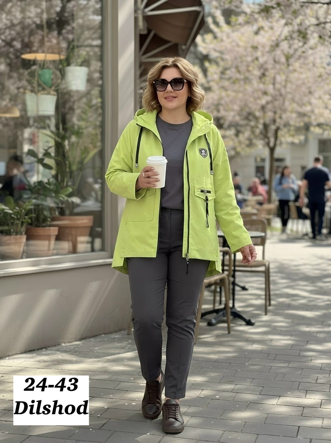 ветровка весна осень больших размеров bloom,женская куртка,ветровка женская,куртка женская на весну,ветровка