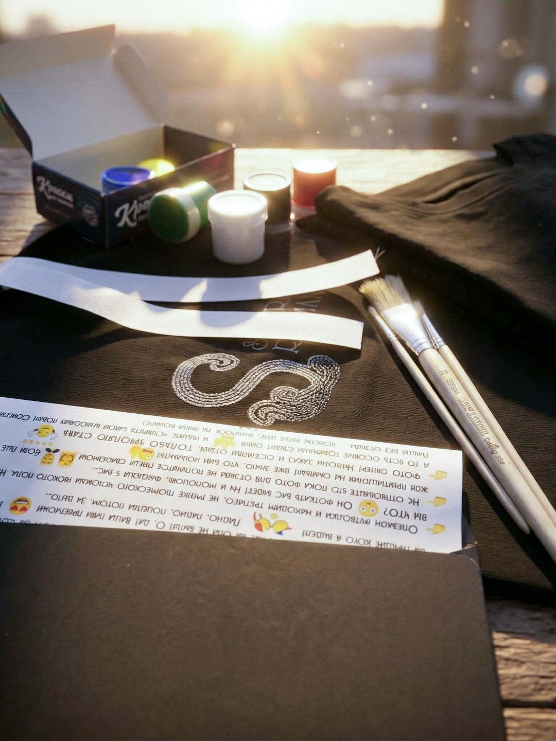 футболки комплект,подарочный набор для двоих,набор для рисование,подарочный набор для детей,подарочного набор