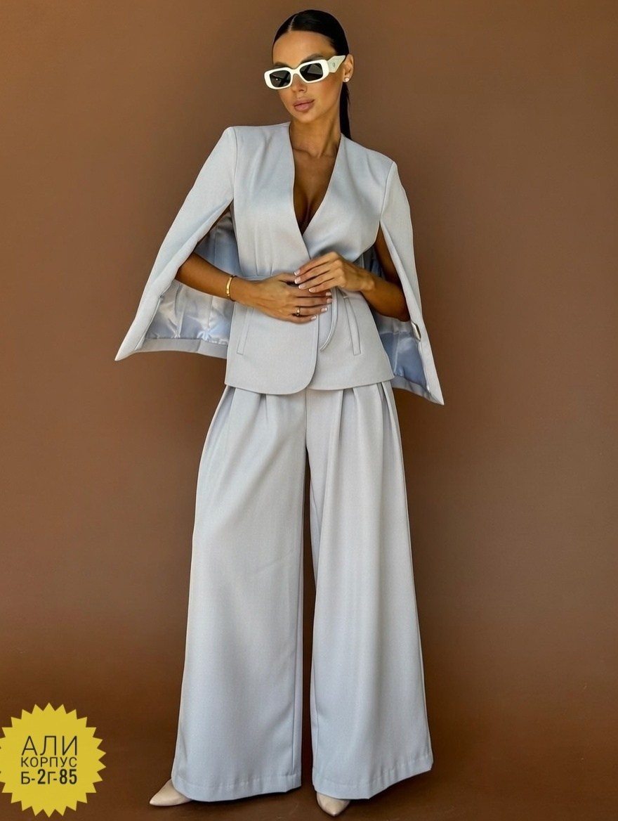 брючный костюм,женский брючный костюм,костюм классический,женский костюм,костюм брючный палаццо