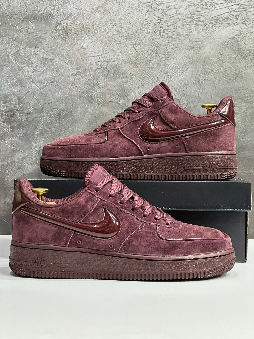 nike air force 1 low цвет бордовый,кроссовки nike air force 1 low цвет бордовый,nike air force 1 '07,бордовые кроссовки найк air force 1 low,бордовые найки
