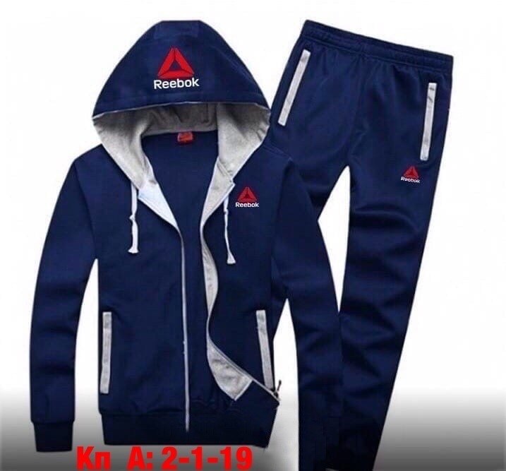 спортивные костюмы мужские,спортивный костюм reebok 2026 мужской,спортивный костюм reebok мужской,спортивные костюмы,костюм reebok мужской синий