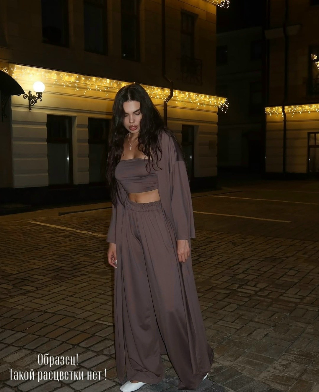 костюм летний с брюками палаццо,костюм с брюками палаццо,стильные костюмы,летние костюмы,костюм с брюками