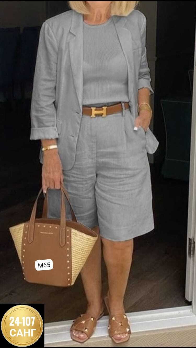 костюм женский,женский костюм двойка,одежда для женщин,повседневный костюм,летняя одежда для женщин