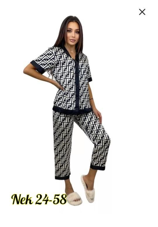 пижама женская,пижама женская со штанами шелковая для сна домашняя,пижама со штанами шелковая с рубашкой,пижама со штанами и рубашкой домашняя комплект victoria's secret,пижама шелкова со штанами