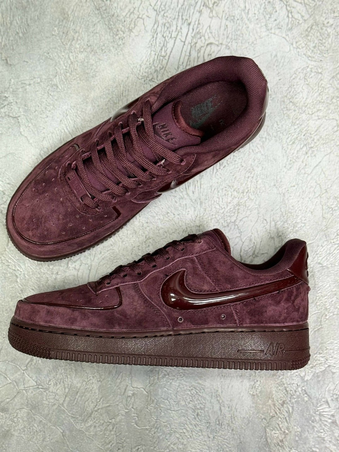 nike air force 1 low цвет бордовый,кроссовки nike air force 1 low цвет бордовый,nike air force 1 '07,nike air force 1 low,кроссовки nike air force 1