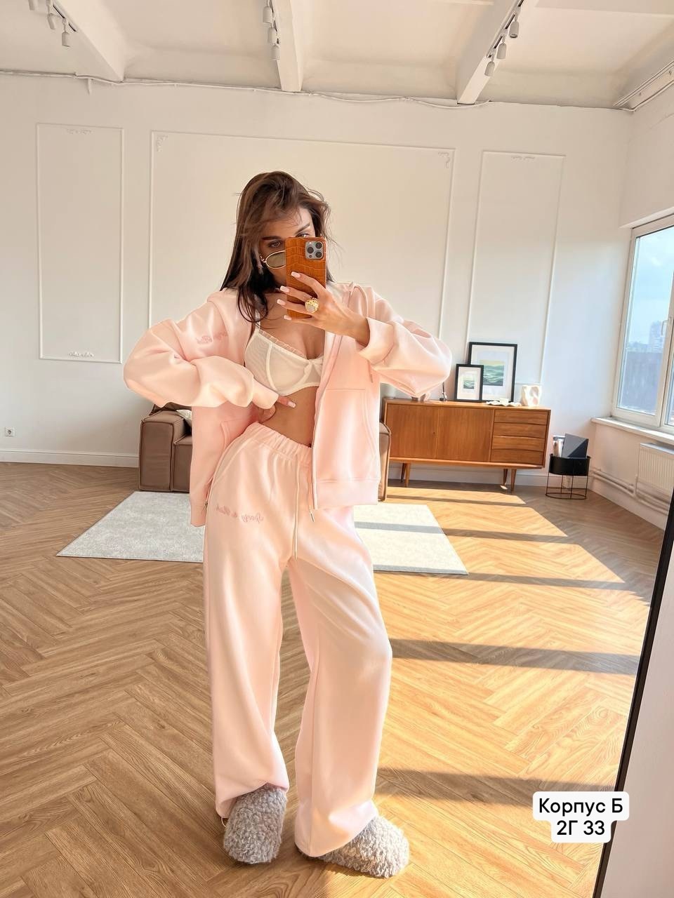 костюм спортивный женский,спортивный костюм двойка sporty&rich w suits,костюм двойка,спортивный костюм двойка sporty&rich w suits цвет желтый лимонный,спортивный костюм