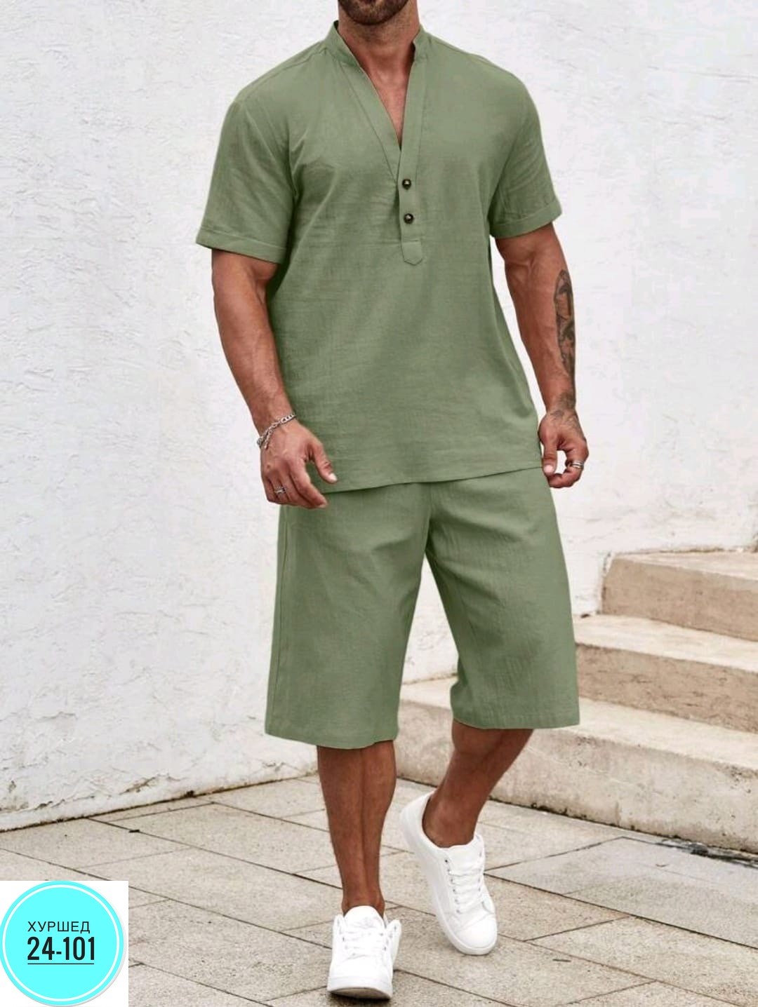 летние мужские костюмы,льняной костюм с шортами,мужской повседневный костюм,мужской костюм из льна,мужской льняной костюм