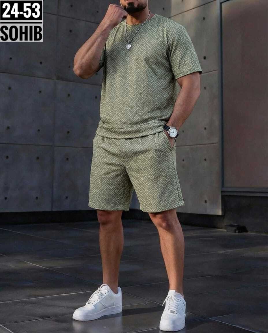 костюм спортивный с шортами мужской,костюм спортивный мужской,костюм мужской,спортивные костюм с шортами,костюм с шортам