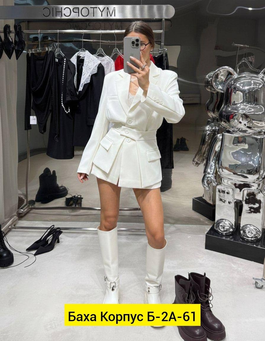 костюм женский,костюм белый,платье пиджак