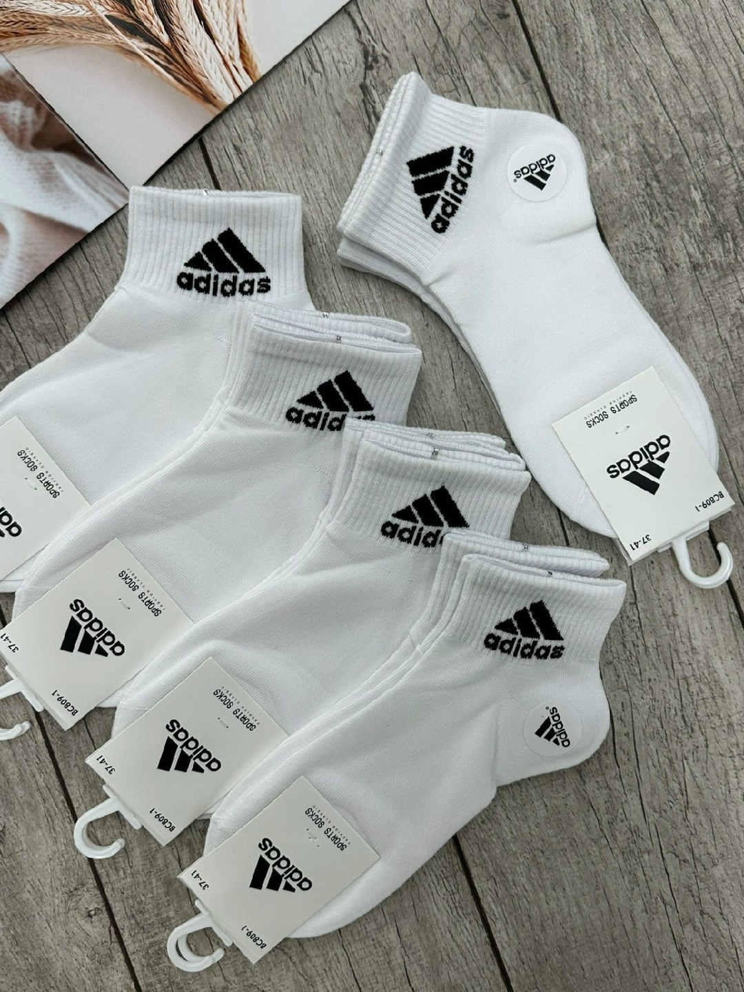 носки адидас мужские белые 10пар,носки адидас набор,носки женские 10 пар,носки спортивные,носки адидас