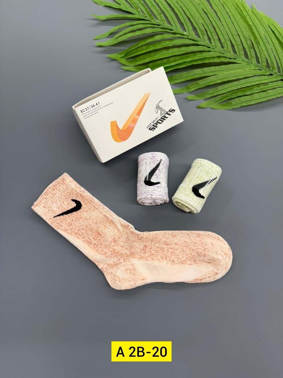 комплект носков nike,носки спортивные,носки женские nike,носки спорт,набор носков найк 6 пар