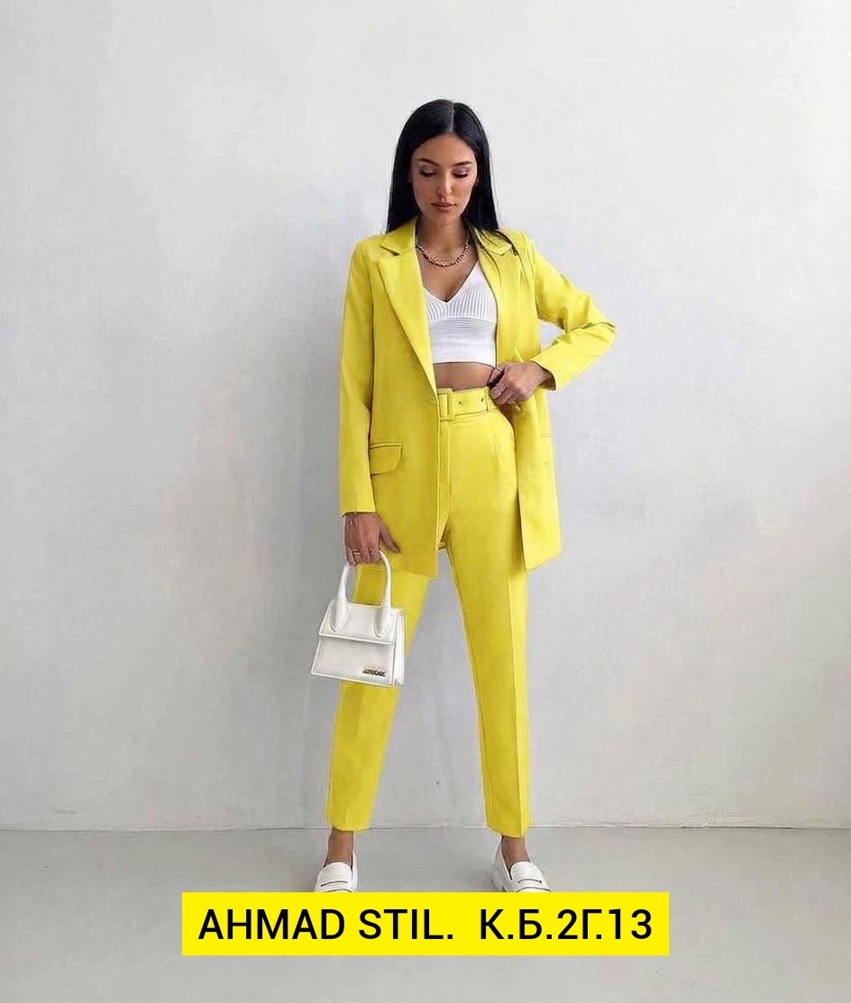 костюм двойка женский брючный,костюм двойка классическая,костюм женский,голубой костюм женский,брючный костюм женский