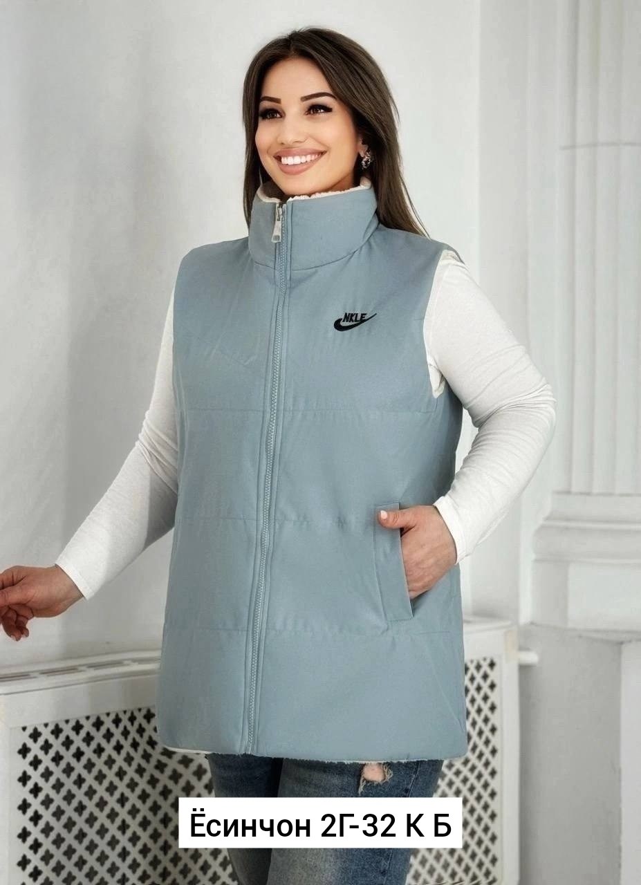 жилетка женская,жилет женский,жилет,жилетка двухсторонняя,жилет женский двухсторонний