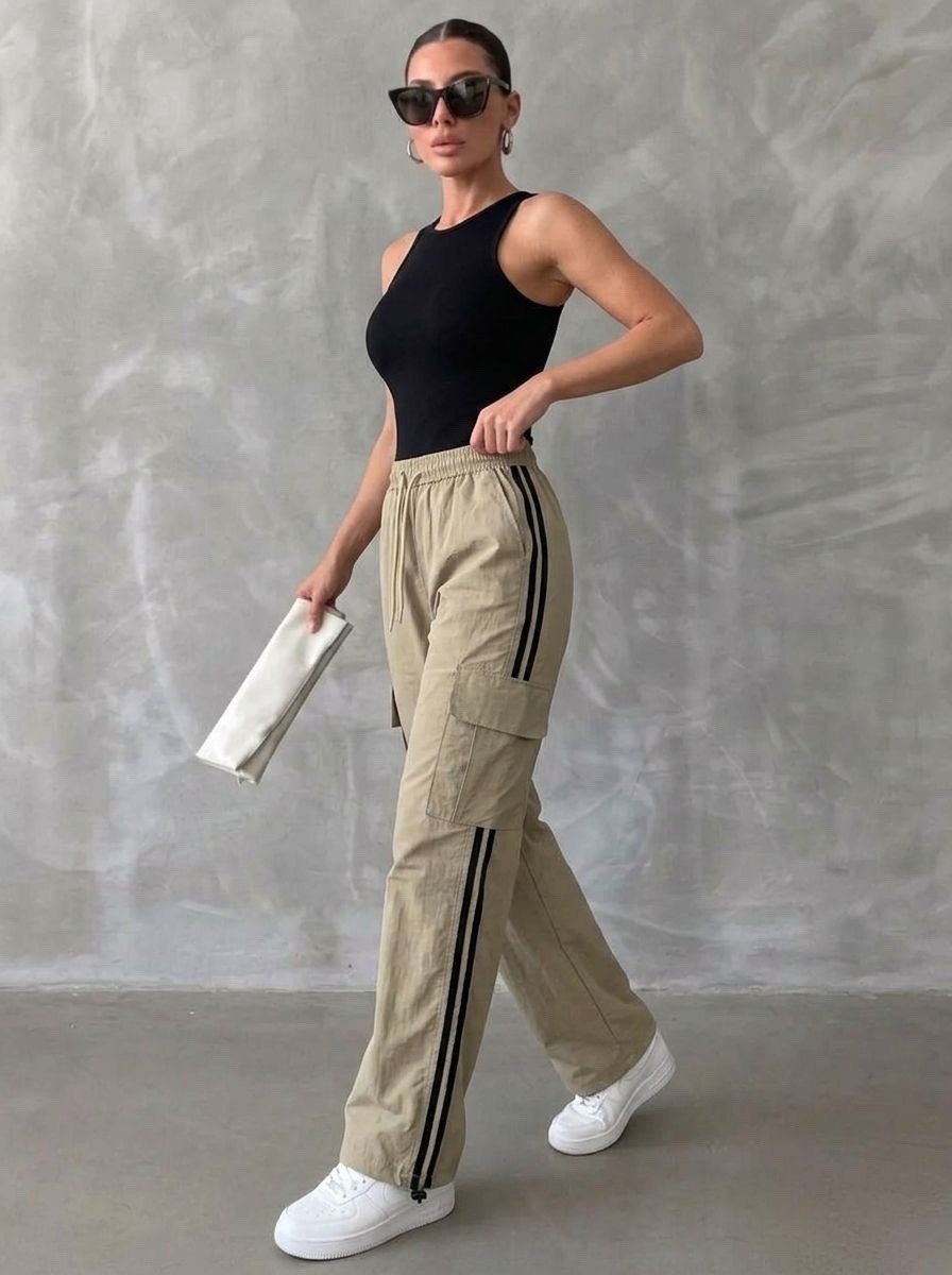 брюки карго,женские брюки карго,штаны карго,брюки карго широкие