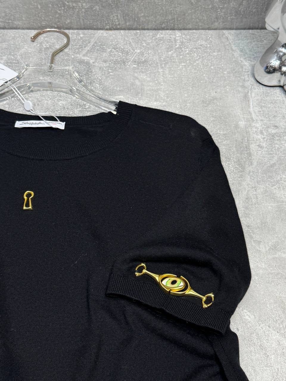 черный джемпер,футболки для женщин,футболки женская,футболка,трикотажная футболка