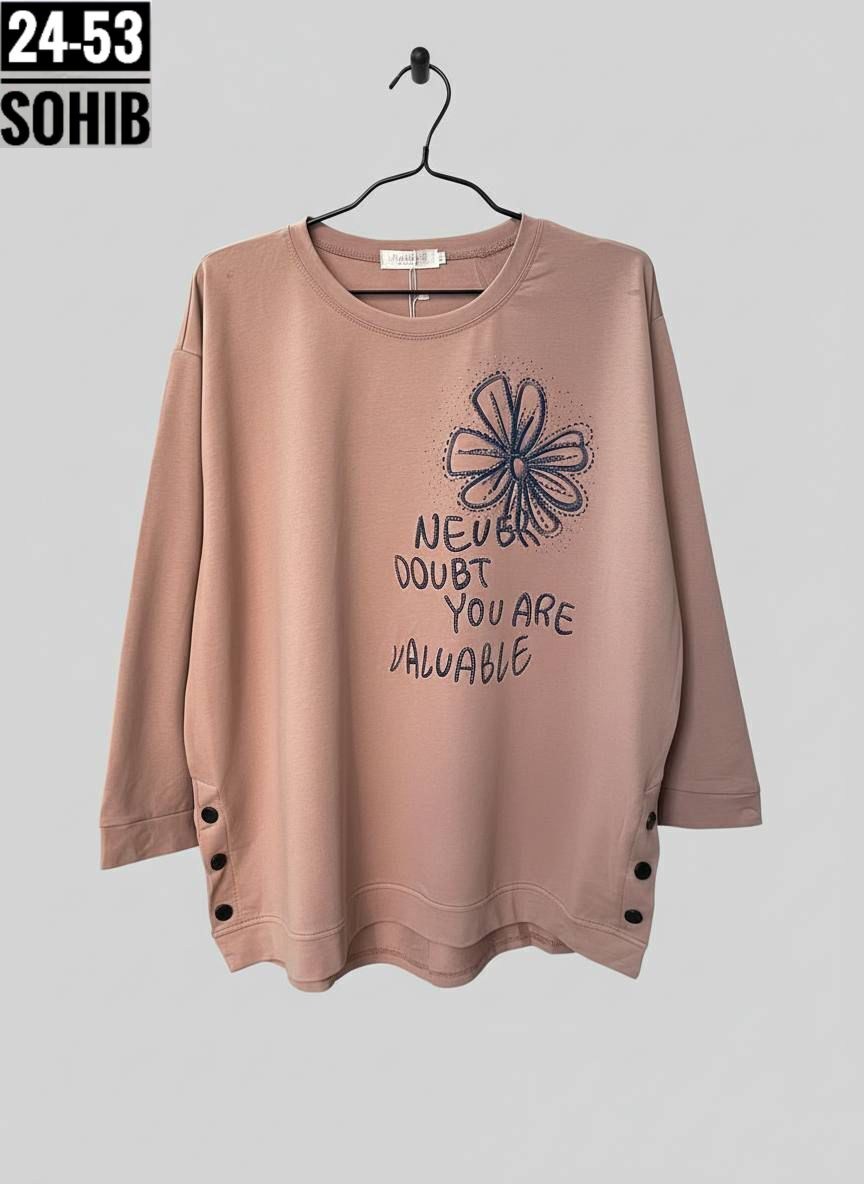 футболка женская,женская футболка больших размеров,женская кофта,свитшот женская,