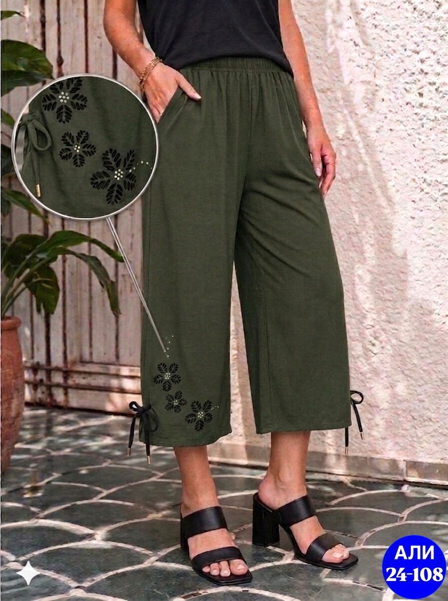 брюки бриджи,женские бриджи,широкие брюки,одежда брюки,капри брюки